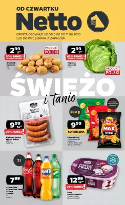 Netto gazetka (ważność do 11-06)