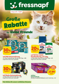 Fressnapf Flugblatt Seite 1