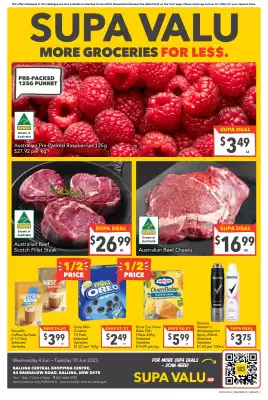 Supa Valu catalogue (valid until 10-06)