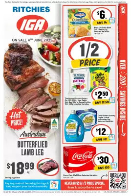Ritchies catalogue (valid until 10-06)