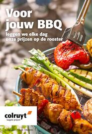 Colruyt folder | BBQ Pagina 1