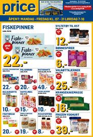 Price Lagerbutikk Kundeavis Side 1