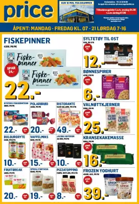 Price Lagerbutikk Kundeavis (gyldig til 7-06)