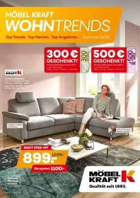 Möbel Kraft Prospekt (gültig bis 1-07)