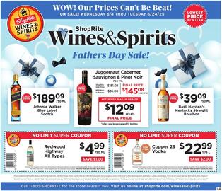 ShopRite Weekly Ad Page 1