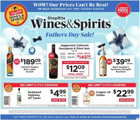 ShopRite Weekly Ad (valid until 24-06)
