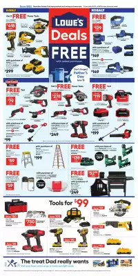 Lowe's Weekly Ad (valid until 18-06)