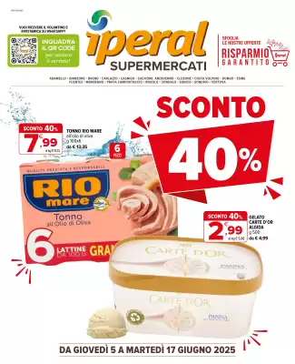 Volantino Iperal
