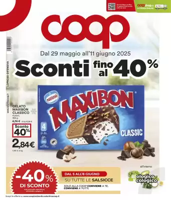 Volantino Coop