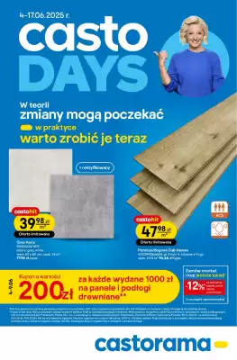 Castorama gazetka