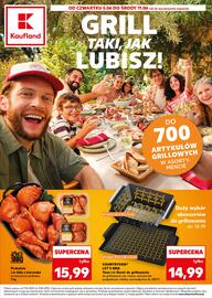Kaufland gazetka tydzień 23 Strona 1