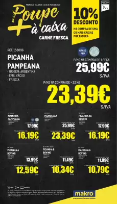 Folheto Makro (válido até 30-06)