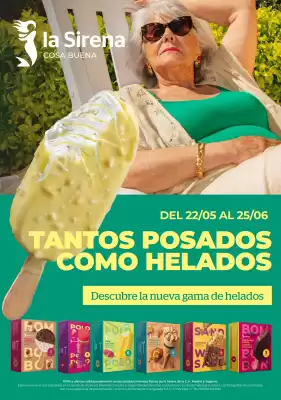 Folleto La Sirena (válido hasta el 26-06)