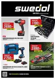 Swedol reklamblad Sida 1