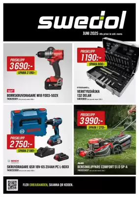 Swedol reklamblad