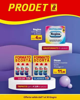 Volantino Prodet