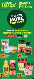 Food Basics flyer Page 1