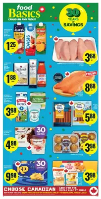 Food Basics flyer (valid until 11-06)