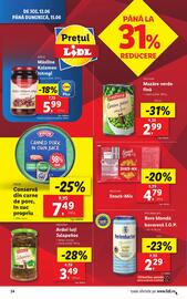 Catalog Lidl săptămâna 24 Pagină 34