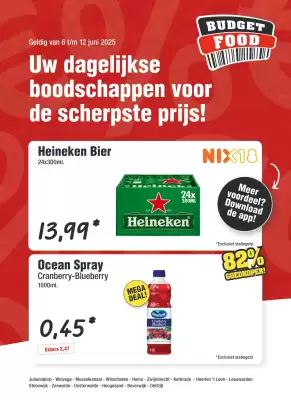Budget Food folder (geldig t/m 12-06)