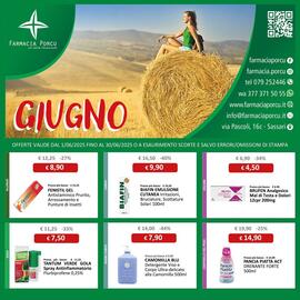 Volantino Farmacia Porcu Pagina 1