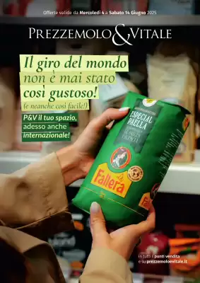 Volantino Prezzemolo e Vitale