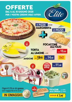 Volantino Elite Surgelati (valido fino al 18-06)