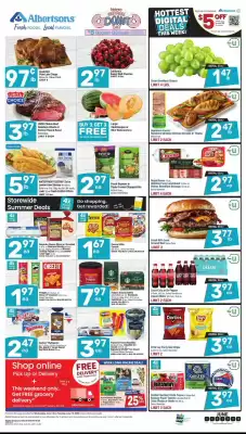 Albertsons Weekly Ad (valid until 10-06)