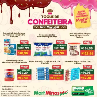 Catálogo Mart Minas (válido até 8-06)