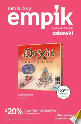 Empik gazetka (ważność do 17-06)