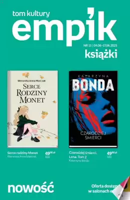 Empik gazetka (ważność do 17-06)