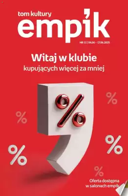 Empik gazetka (ważność do 17-06)
