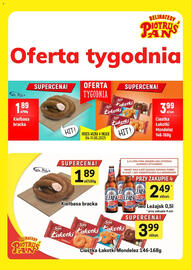 Delikatesy Piotruś Pan gazetka tydzień 23 Strona 1
