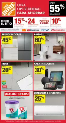 Catálogo The Home Depot
