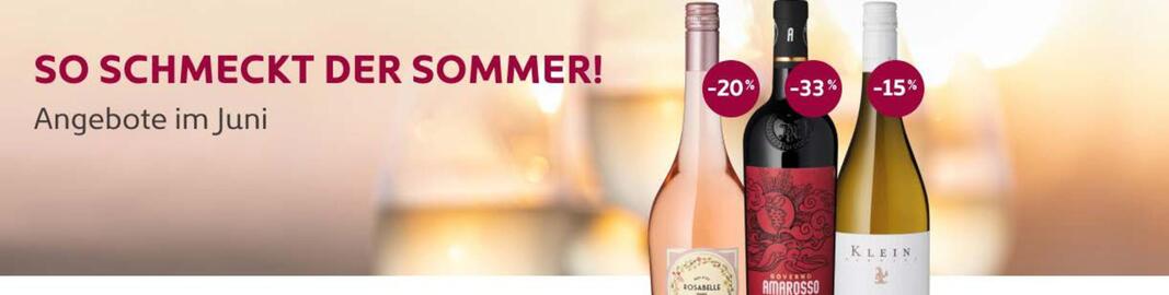 Vino Weinmarkt Prospekt Seite 1