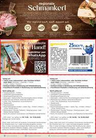 Unimarkt Flugblatt Seite 2