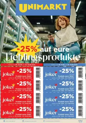 Unimarkt Flugblatt (gültig bis 17-06)