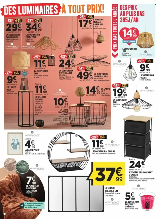 Catalogue Centrakor (valable jusqu'au 15-06)