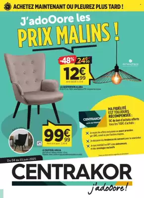Catalogue Centrakor