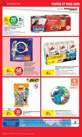 Catalogue Intermarché Contact page 27