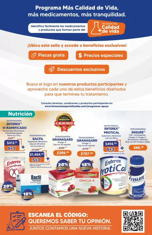 Catálogo Farmacias Especializadas (válido hasta 30-06)