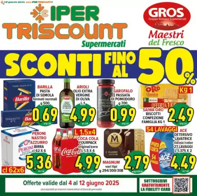 Volantino Iper Triscount