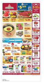 Los Altos Ranch Market Weekly Ad week 23 Page 1