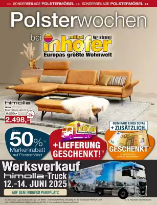 Möbel Inhofer Prospekt (gültig bis 21-06)