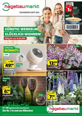 Hagebau Prospekt (gültig bis 13-06)