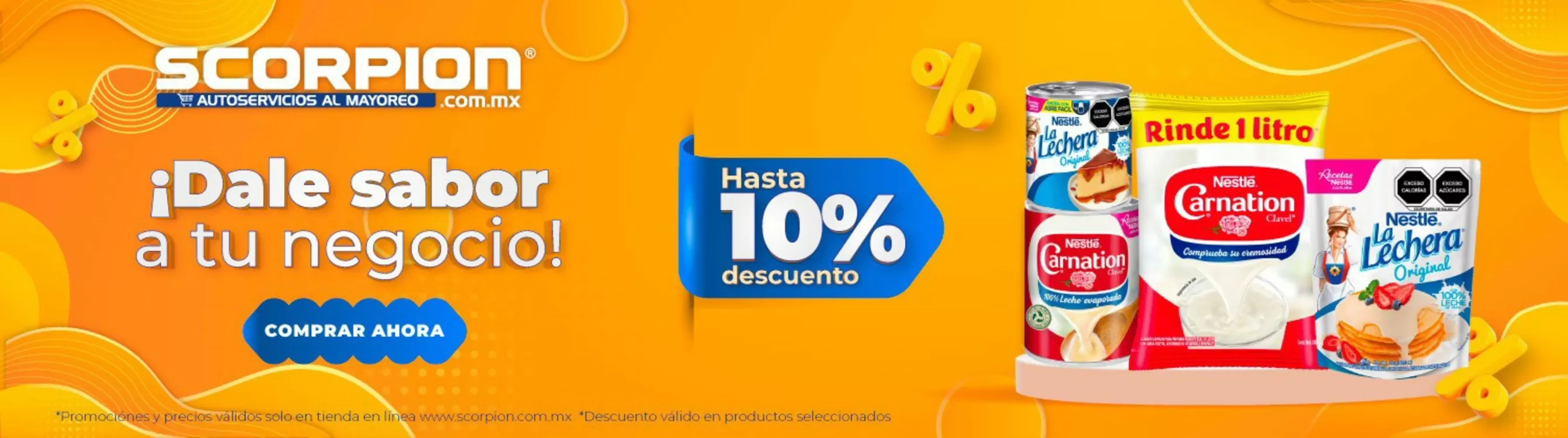 Catálogo Scorpion (válido hasta 30-06)