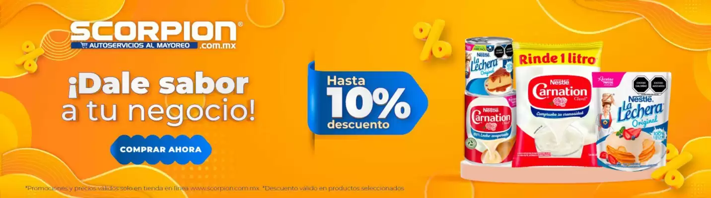 Catálogo Scorpion (válido hasta 30-06)