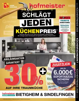 Hofmeister Prospekt (gültig bis 29-07)