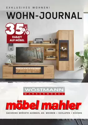 Möbel Mahler Prospekt (gültig bis 24-06)