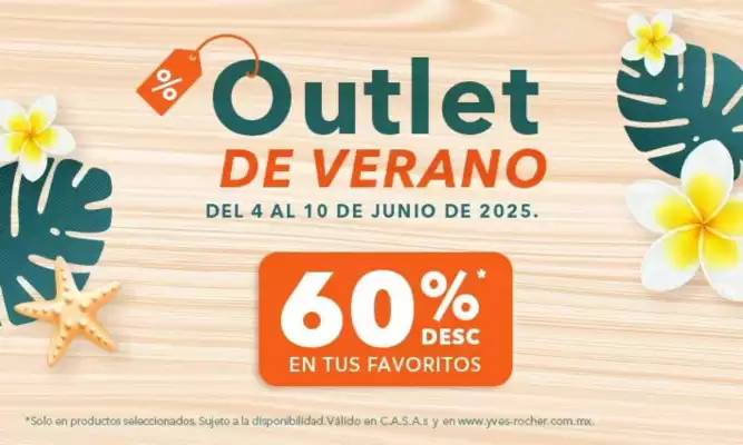 Catálogo Yves Rocher (válido hasta 10-06)